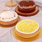 Trio Cheese Cake Pie
